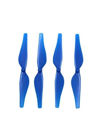 2 Pairs Dji Tello Propellers Spare Parts Cw Ccw Quick-Release Props Replacement Colorful Blade