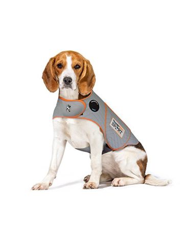 Thundershirt Sport Dog Anxiety Jacket, Platinum, Medium