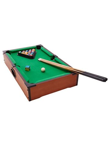Ideal Rack'Em Tabletop  Pool Board Game
