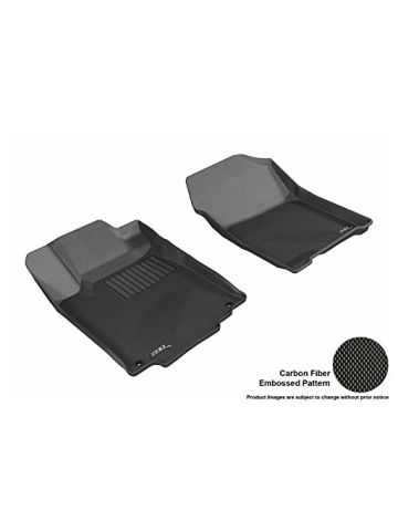 3 D Ma Xpider L1 Hd04311509 Honda Cr-V 2012-2014 Kagu Black R1 Floor Mat
