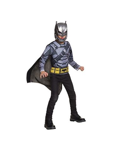 Armored Batman Deluxe Costume Top Box Set