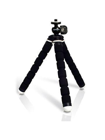 iGadgitz Lightweight Small Universal Flexible Foam Mini Tripod