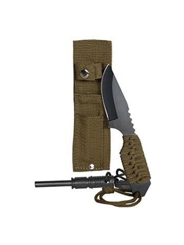 Fox Outdoor 6.875 Half Tang Survival Knife