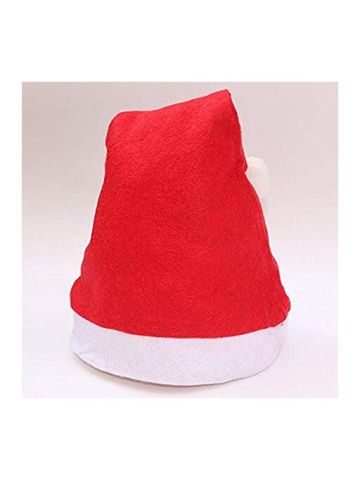 Christmas Santa Party Festive Family Hats Soft Decoration Red Color