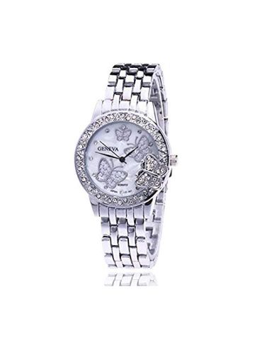 Geneva  Watch For Women Analog Stainless Steel - GV-01