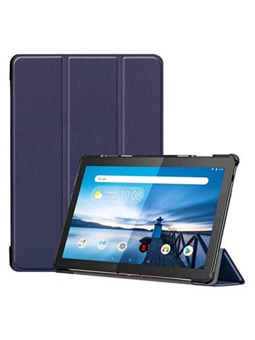 For Lenovo Tab M10 Case 10.1 Inch Tb-X605 F Tb-X605 L Slim Pu Leather Magnetic Shockproof Hard Cover
