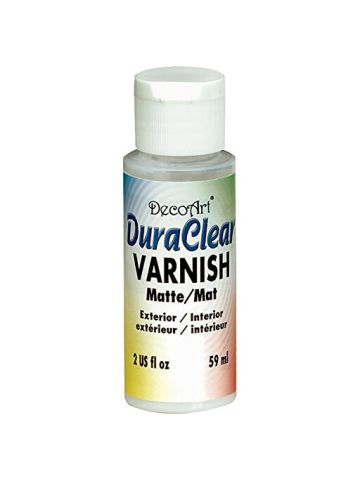 Duraclear Varnish - 2Oz Matte Pack Of 6