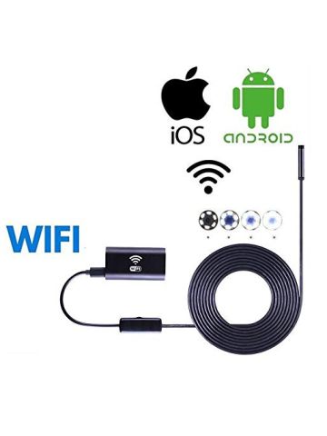 3.5 M Wireless Hd 720 P Waterproof Smart Wifi Camera Inspection Endoscope for Iphone 6/6 S/7/7 Sfor Above Android 4.4