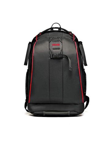 Caden Backpacks Big Black Camera Photo Shoulders Bags Polyester Men Women Digital Camera Case Backpack for Canon Nikon K7
