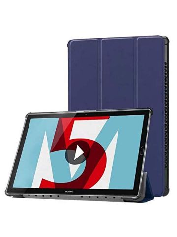 For Huawei Mediapad M5 10.8 Holster Flip Pu Leather Smart Stand Case
