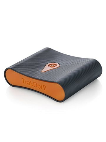Trakdot Luggage Palm-Size Locator, Airline Trip Worldwide Travel Tracking Monitor
