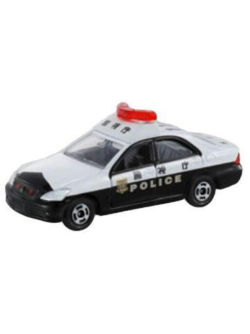 Takara Tomy Tomica #110 Toyota Crown Police Car