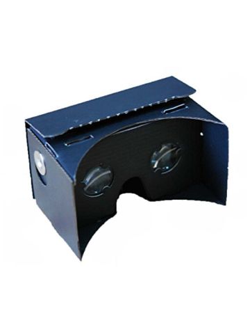 Mi3D Virtual Reality Black Cardboard Viewer Complete Kit