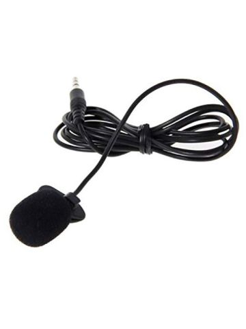 Yw-001 3.5 Mm Mini Portable Tie Microphone Mic with Clip