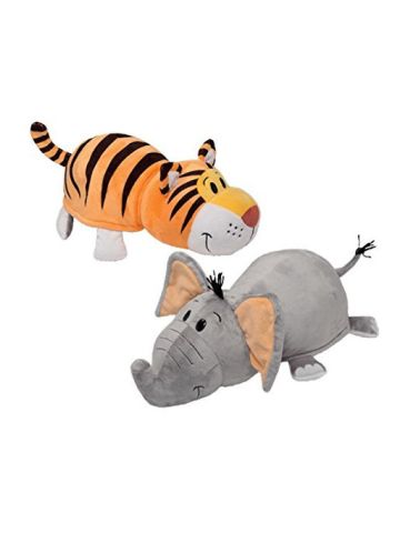 Kids Toddlers FlipaZoo Character Is Two Wonderful Collectibles In One