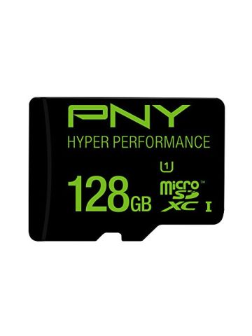 PNY 128GB High Speed MicroSDXC Memory Card