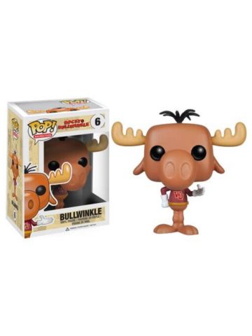 Funko Pop TV Bullwinkle Action Figure