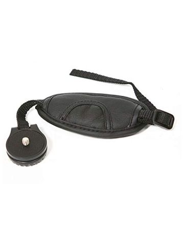 Camera Black Leather Soft Wrist Strap/hand Grip For Canon Nikon Sony SLR/DSLR