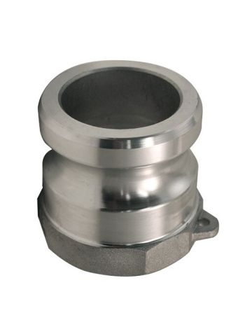 Apache Part A Male Cam And Groove Adaptor Aluminium
