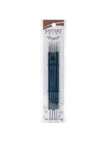 Knitter'S Pride Royale Double Pointed Needles 6-Size 3/3.25Mm