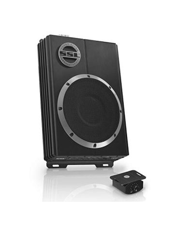Sound Storm Lopro10 10 Inch 800-Watt Amplified Subwoofer System