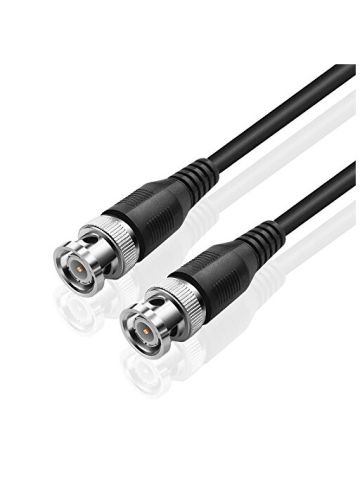 TNP BNC Cable  BNC Male To Male Extension Connector Adapter RF Professional