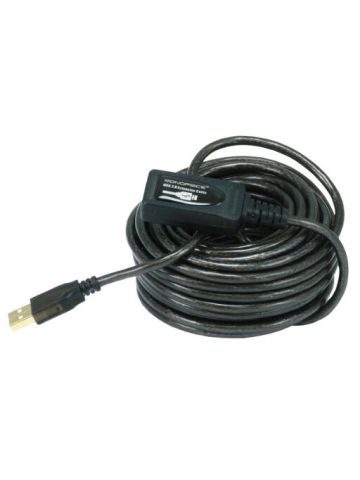 Monoprice 32-Feet USB 2.0 A Male To A Female Active Extension Repeater Cable