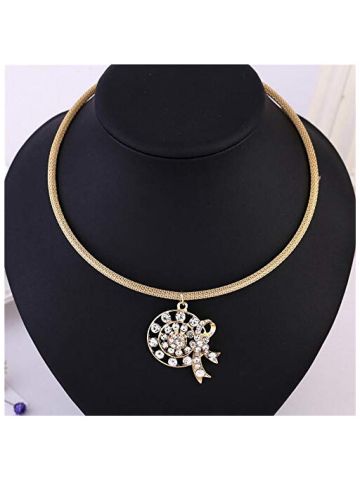 Y&D European And American Alloy Necklace Geometric Style