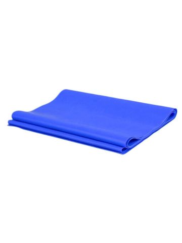 Pilates Yoga Stretch Resistance Exercise Band Tube Workout 1.2 M - Blue