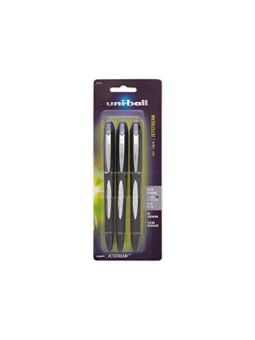 Uni-Ball Jetstream Stick Ball Point Pens, Bold Point