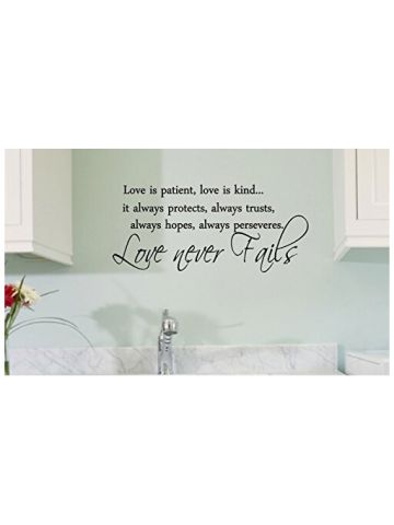 Vinyl Wall Art Inspirational Quotes Decal Sticker