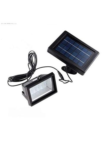 30 LED 2.5 W Solar Led Floodlight Outdoor Waterproof Landscape Garden Lawn Wall Light Lamp Cool White Light