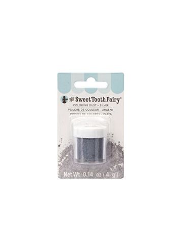 Sweet Tooth Fairy Color Dust 0.07Oz - Metallic Silver