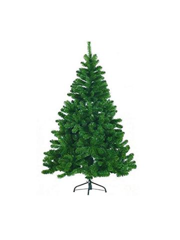 Merry Christmas 150cm DIY Christmas Tree With Mattle Stand For Home Decoration With Several Pandent in Green