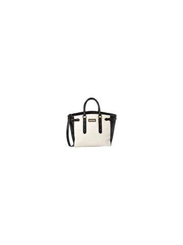MJF Satchel Bag For Women - Black and White