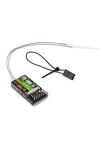 Flysky FS-iA6 2.4G 6 Channel Remote Control Receiver With Double Antenna Compatible