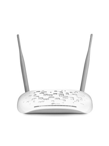 TP-Link 300 Mbps Wireless N VDSL/ADSL Modem Router, Support Modem Only Mode