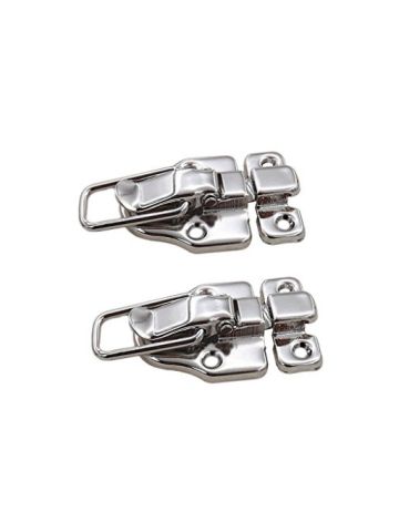 Baoblaze 4pc Stainless Steel Sturdy Lock Toggle Catch