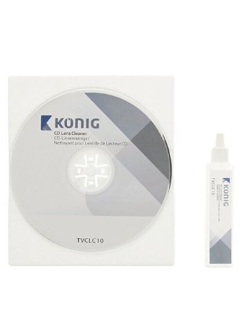 Royal  CD Lens Cleaner With 20ml Cleaning Fluid