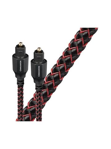 Audioquest 5m (16'5) Cinnamon OptiLink Fiber Optic Digital Audio Cable