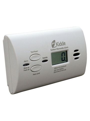 Kidde Battery Operated Carbon Monoxide Alarm With Digital Dis