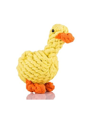 Dog Chew Toy For Aggressive Chewers  Cute Animal Shape Knots Rope
