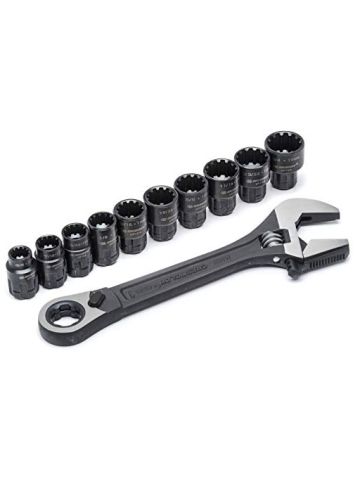 Crescent CPTAW8 Pass-Thru Adjustable Wrench Set