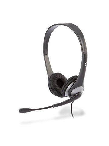 Cyber Acoustics Stereo Headset, Headphone With Microphone, Great