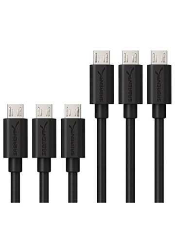 Premium Micro USB Cables High Speed USB 2.0 A Male To Micro B Sync And Charge Cables