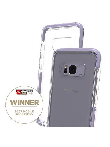 Gear4 D3O Piccadilly Case For Samsung Galaxy S8 - Orchid Grey