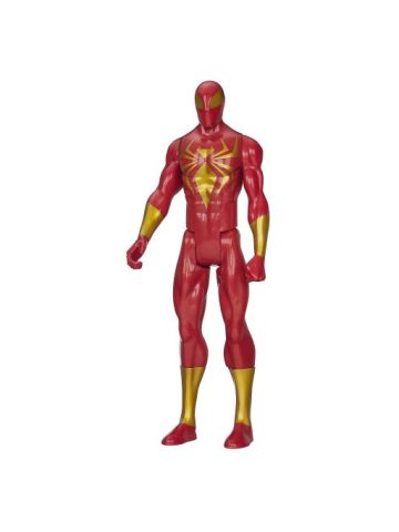 Marvel Ultimate Spider-Man Titan Hero Series Iron Spider Figure - 12 Inch