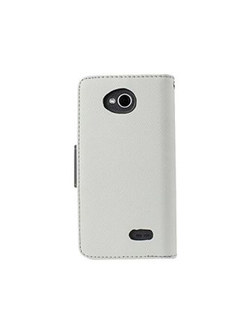 Reiko Lg L90 3-In-1 Wallet Case In White Fc22-Lgl90 Wh