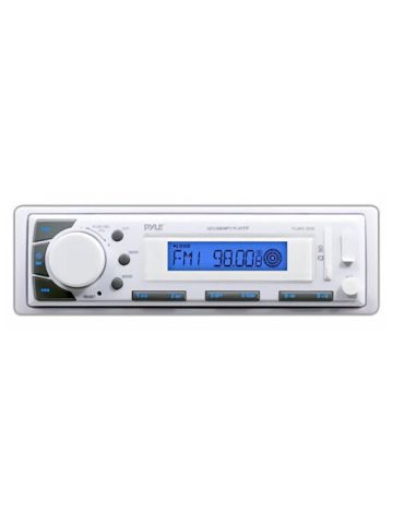 Premium Single-DIN Marine Stereo Radio Headunit Receiver