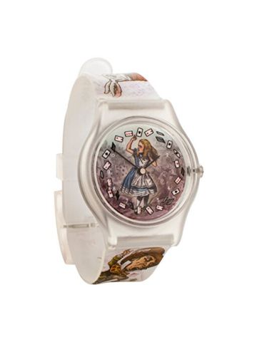 The Unemployed Philosophers Guild Lewis Carroll Alice In Wonder, Unisex Watch